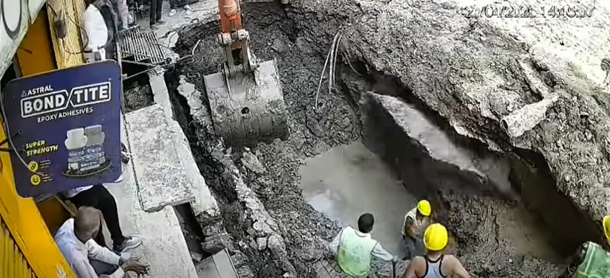 Worker dies in India trench collapse — Accident or neglect?